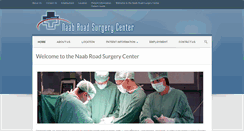 Desktop Screenshot of naabrdsurgerycenter.com