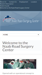 Mobile Screenshot of naabrdsurgerycenter.com